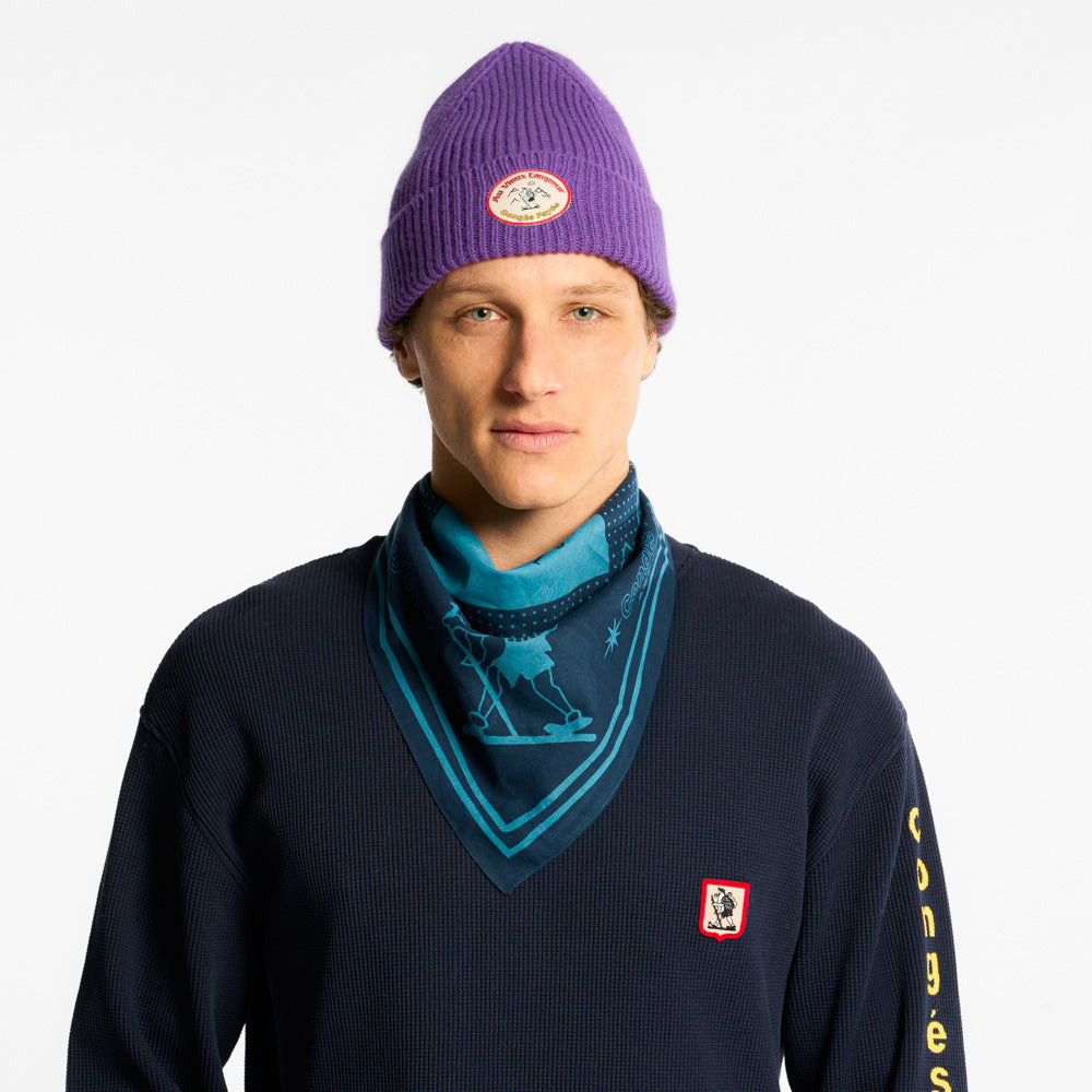 Au Vieux Campeur - Bandana Au Vieux Campeur - Marine