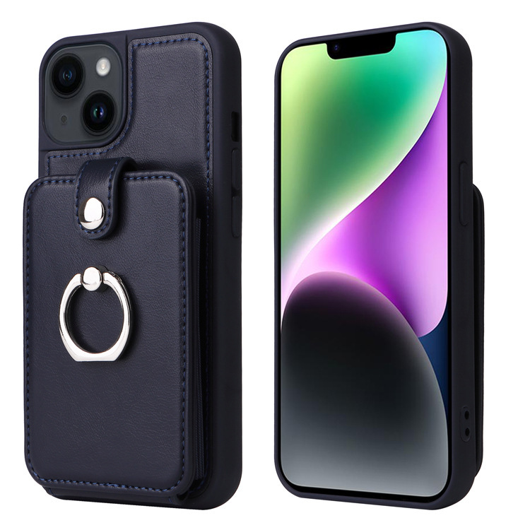 iPhone Case: Wallet + Grip + Stand — All In One Stylish Sleeve! 📱💼