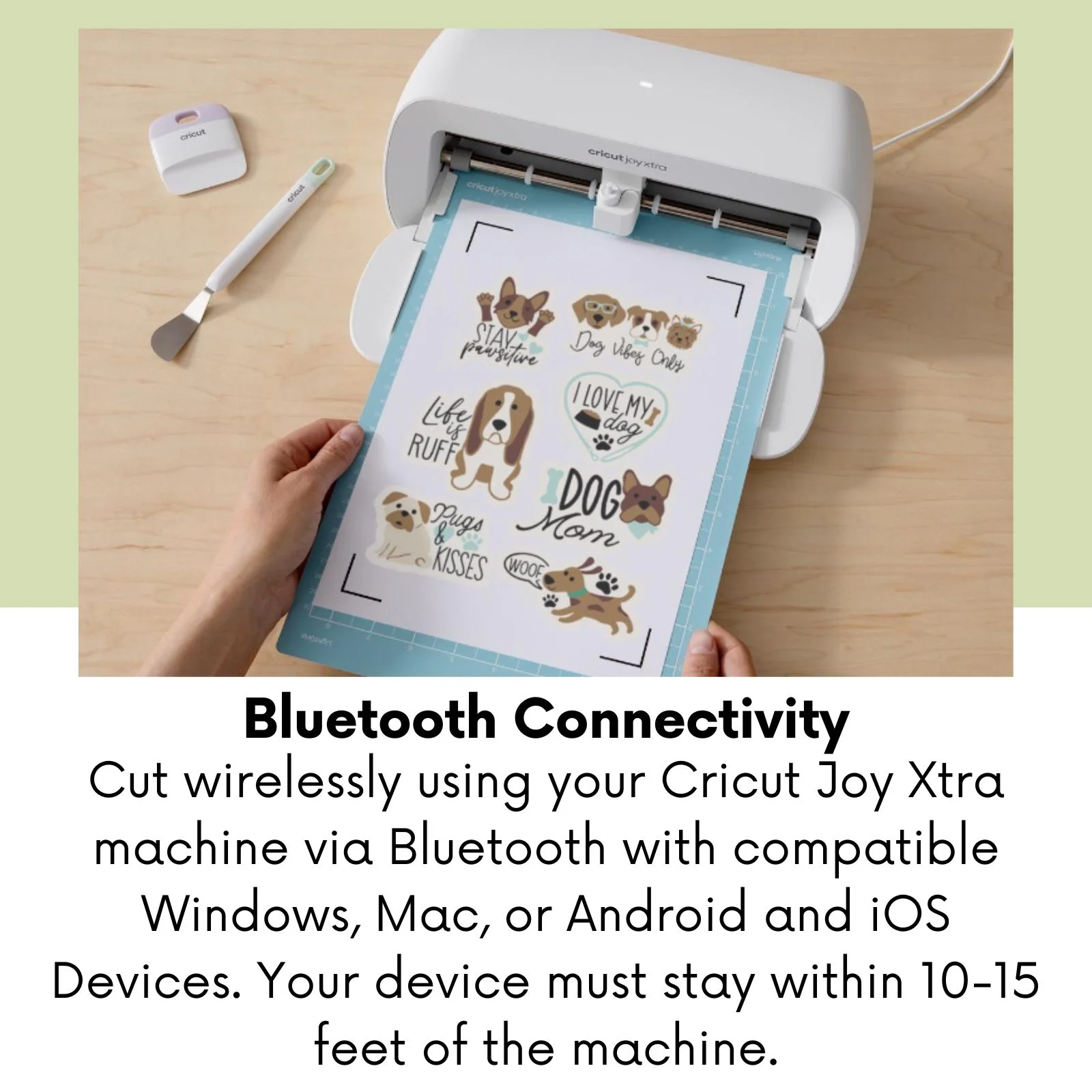 Cricut Joy Xtra Die-Cutting Machine Sticker Edition Bundle, White- New Walmart Exclusive - Image 23