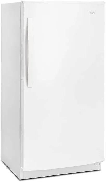 Whirlpool 16 Cu. Ft. White Upright Freezer With Frost-Free Defrost?? Last Day For Clearance 28324924