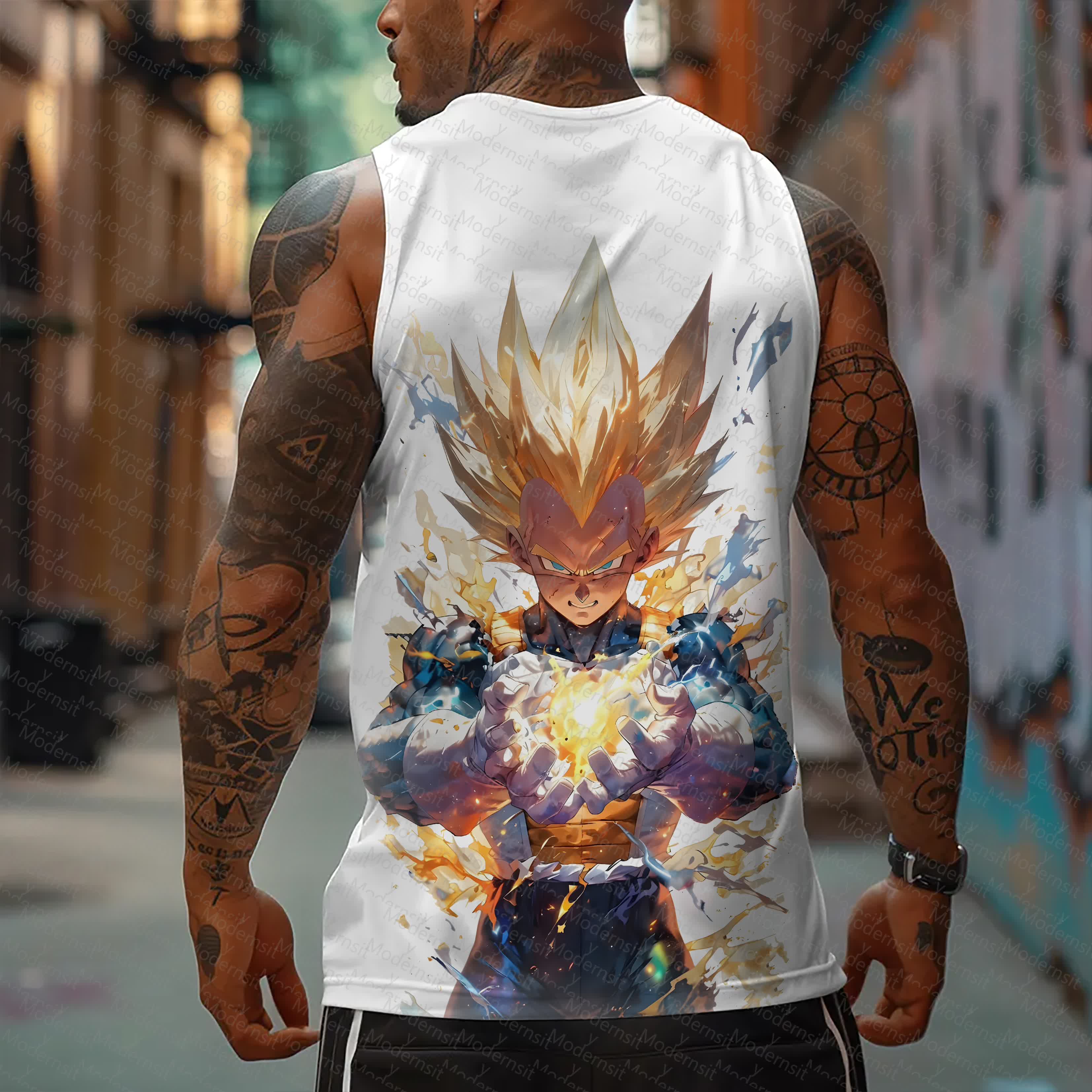 Unisex  “Comicssoul” Casual Anime  Tank Top