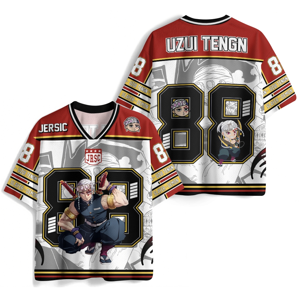 Demon Slayer Anime Football Jersey