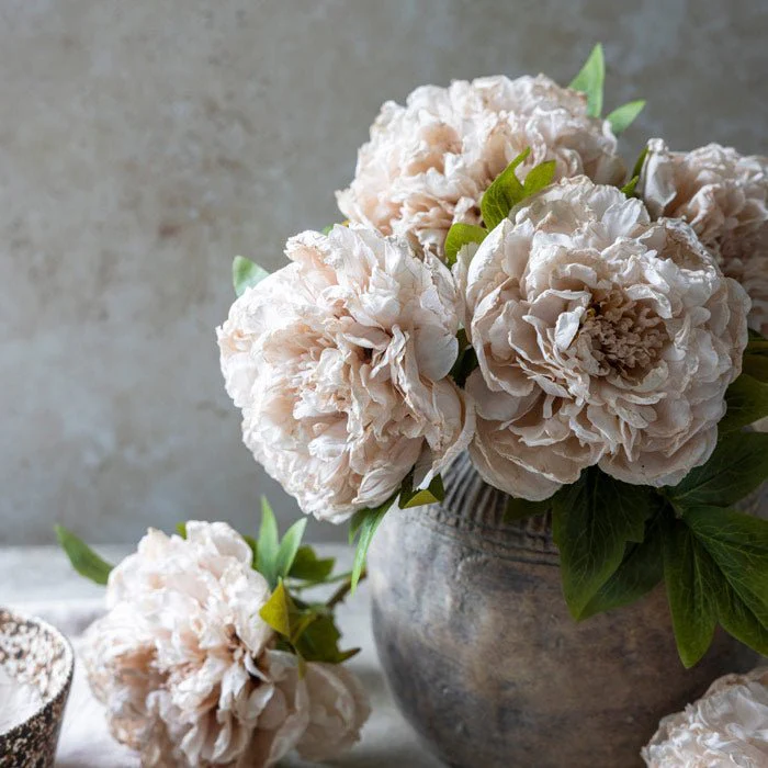 Artificial Peony, Evening Dew