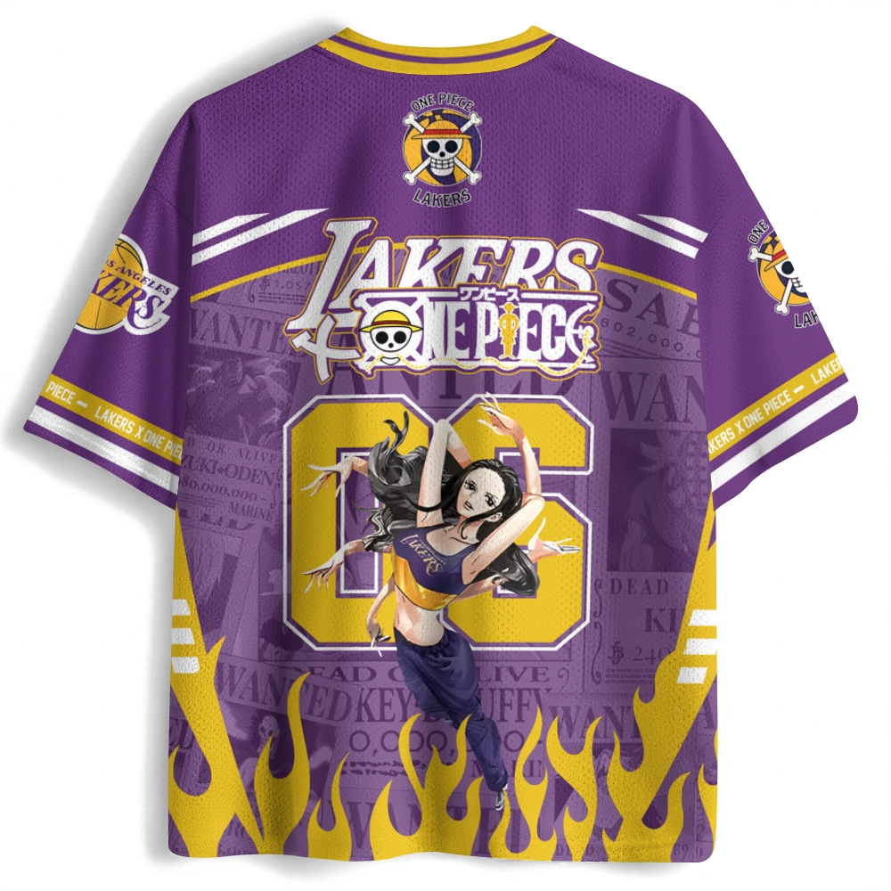 One Piece Anime Football Jersey