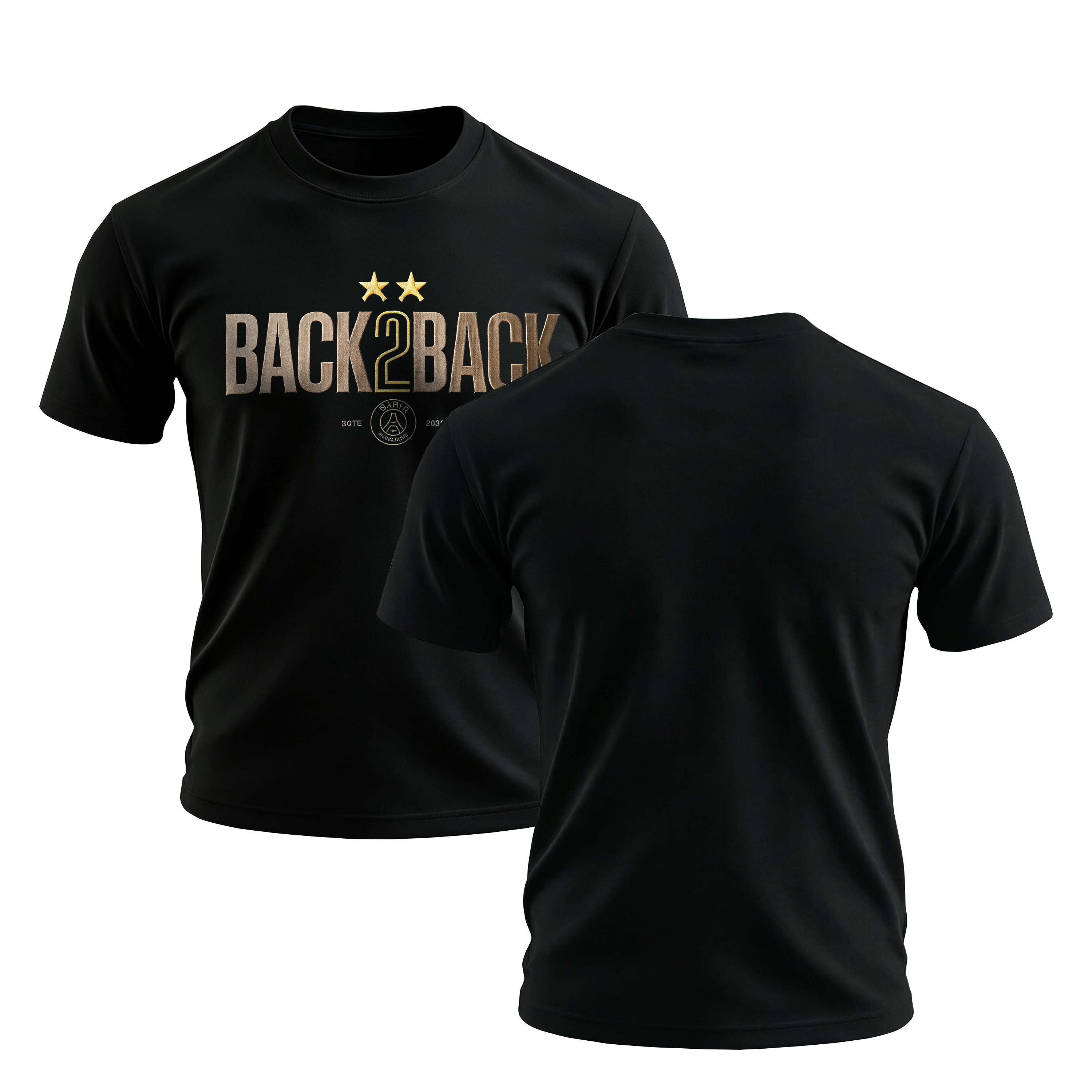 Back 2 Back Printed Oversized Unisex T-shirt