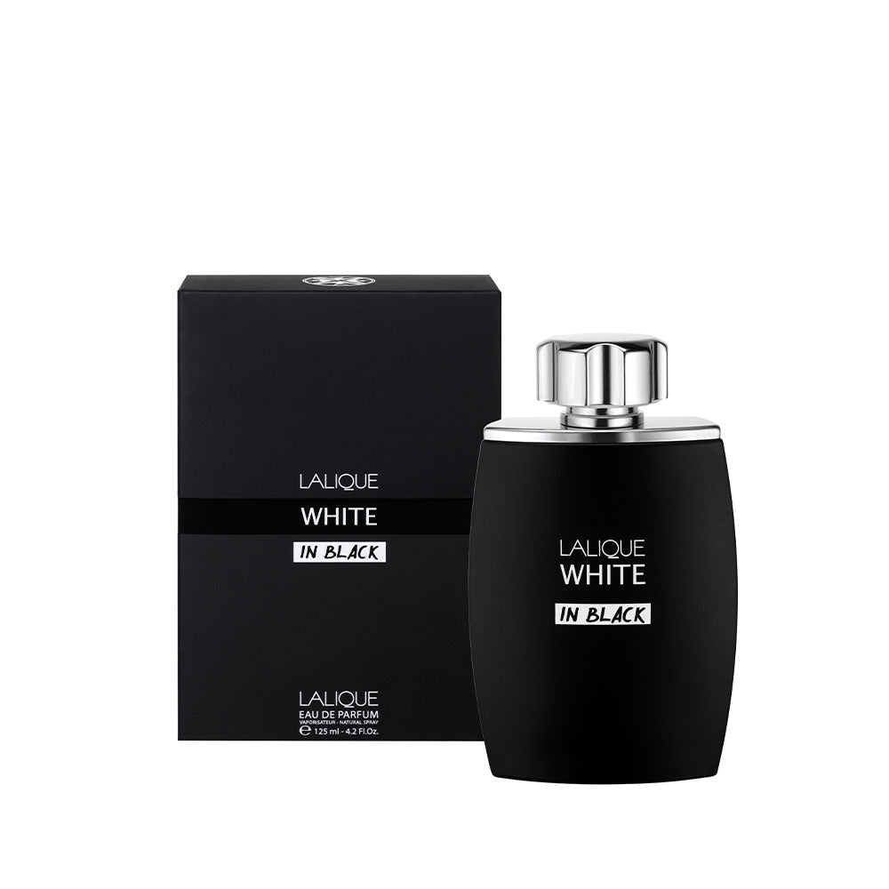 LALIQUE WHITE IN BLACK EAU DE PARFUM - VAPORISATEUR 125 ML