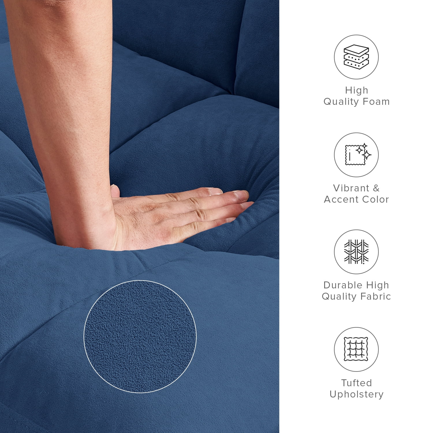 Mopio Aaron Futon Sofa Bed Old Rosa - Image 76