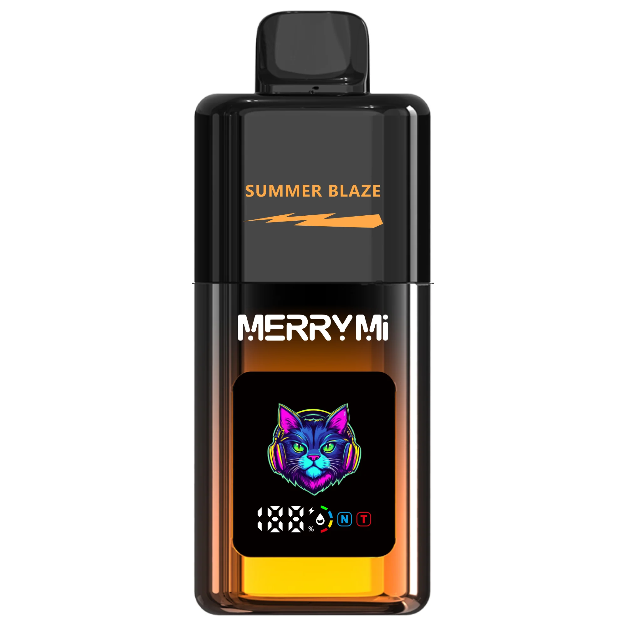 MerryMi Mecha Pro 20K ladattava kertakäyttöinen sähkötupakka (kaikki maut)