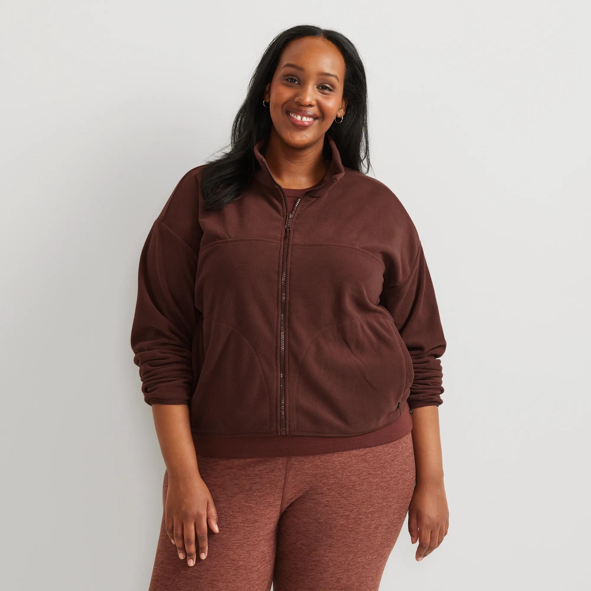 Women's Quest Fleece 2.0 Full-Zip Jacket - Eddie Bauer Outlet