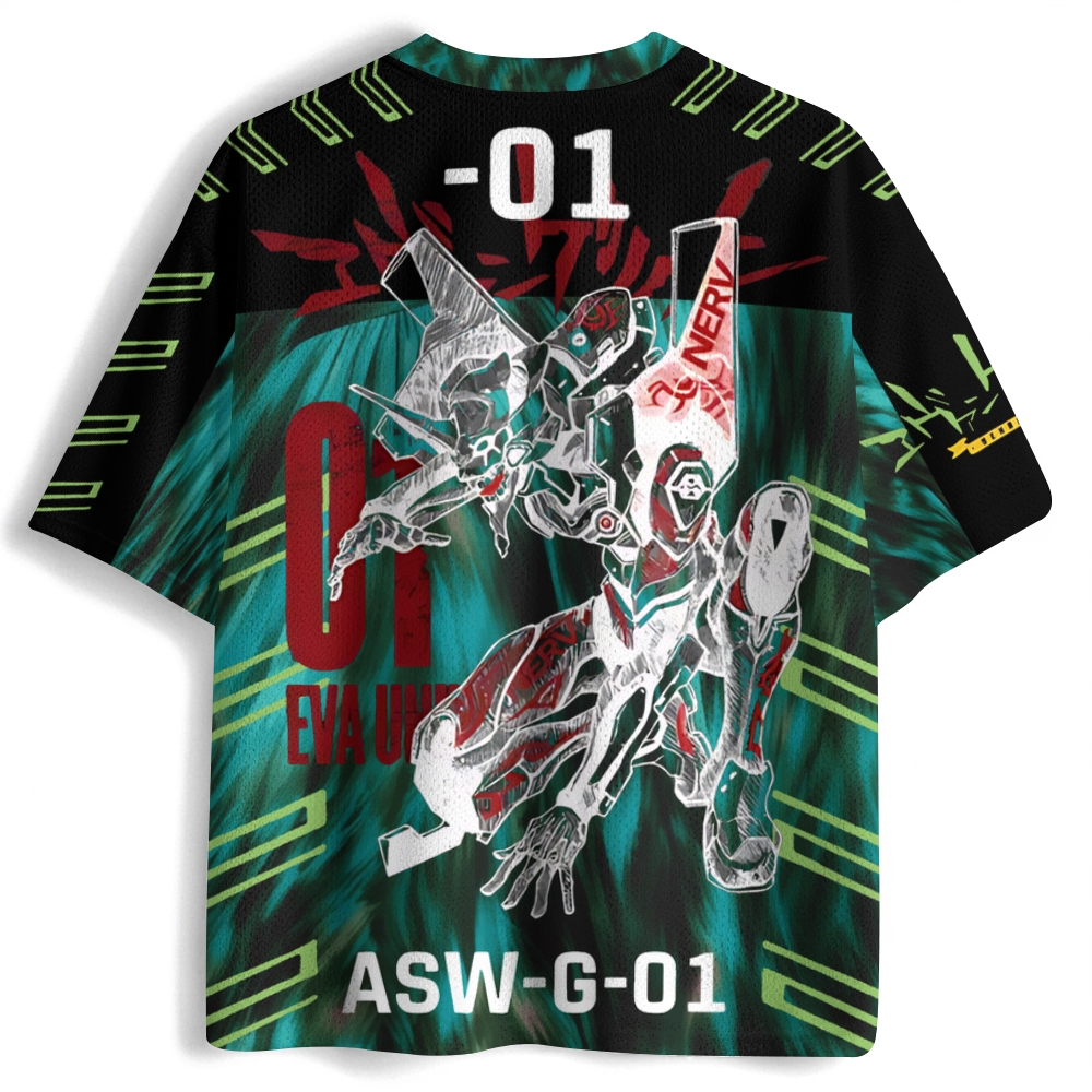 EVA Anime Football Jersey