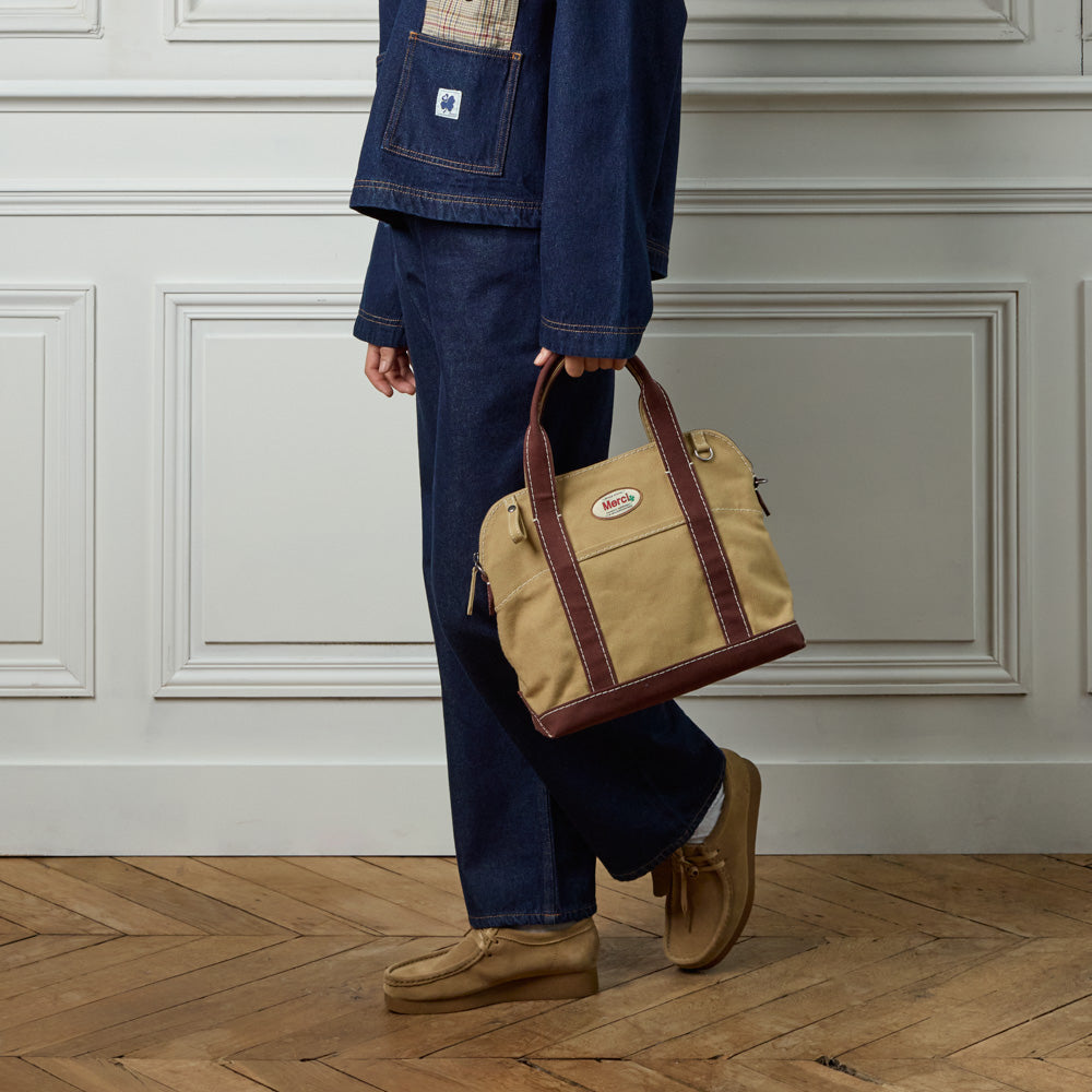 Merci - Paris Bag - Marron
