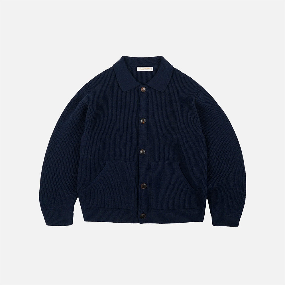 Frizmworks - Cardigan Heavyweight Collar - Marine
