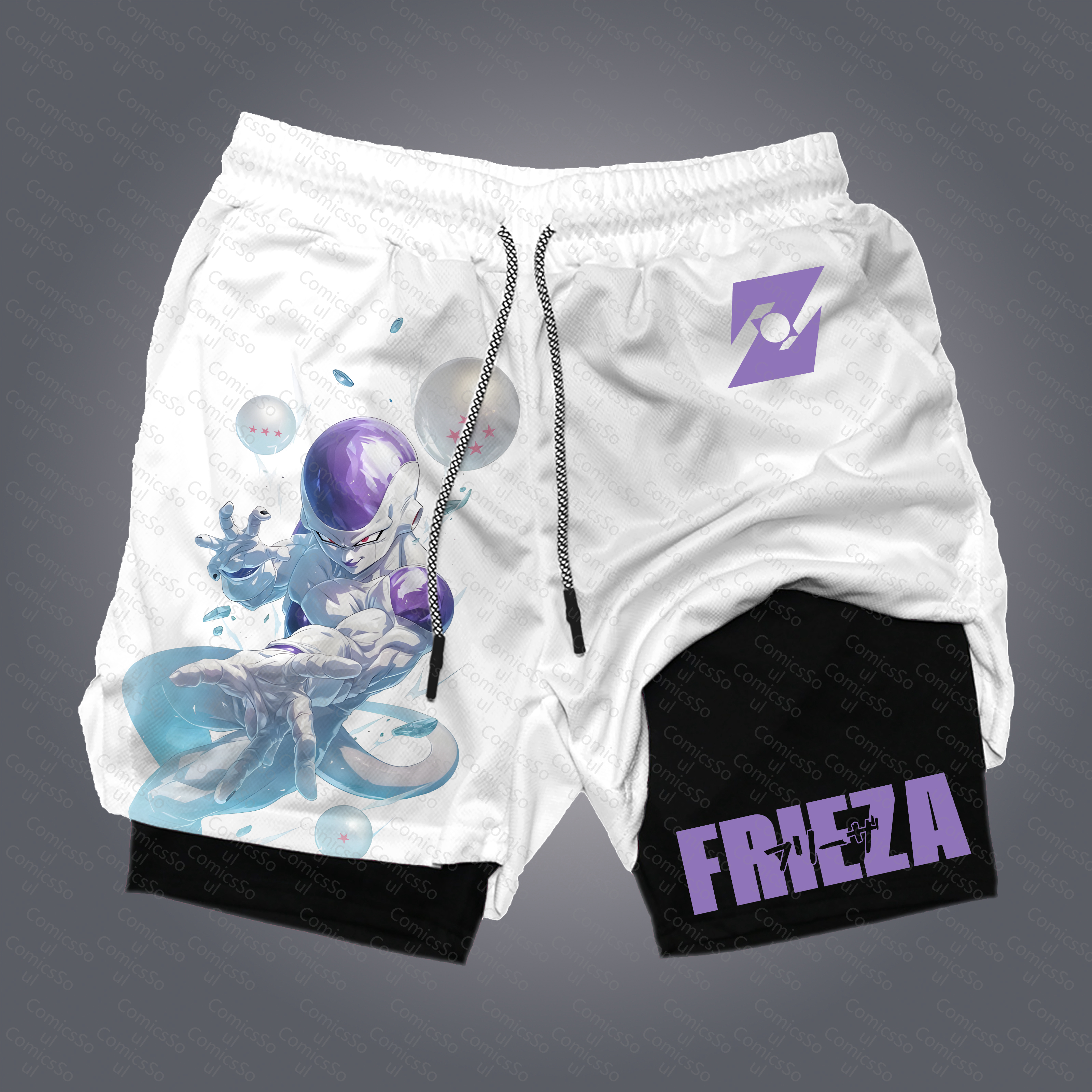 Unisex Casual  Streetwear Shorts