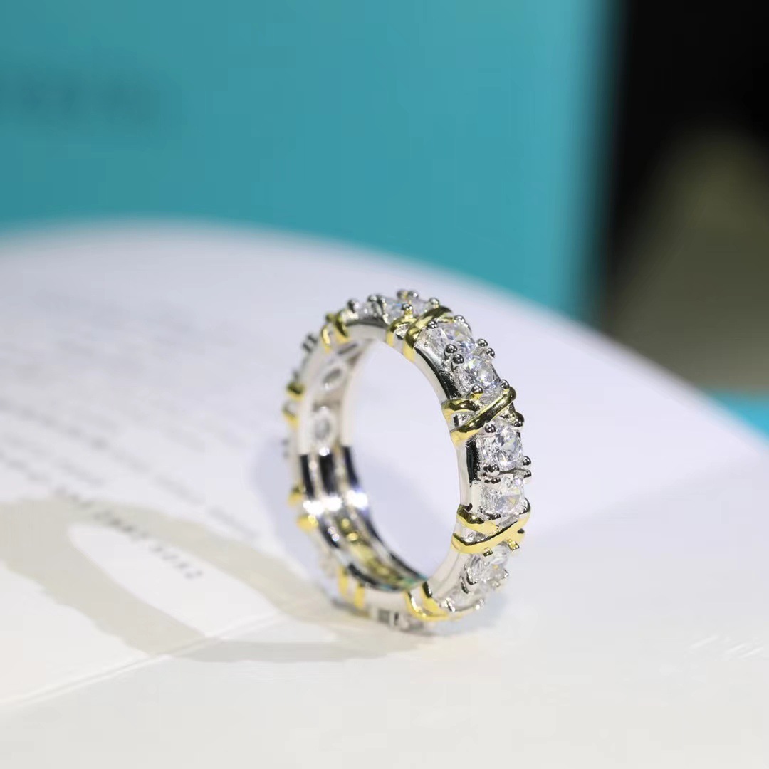 Tiffany Cross Ring - Original Replica Club