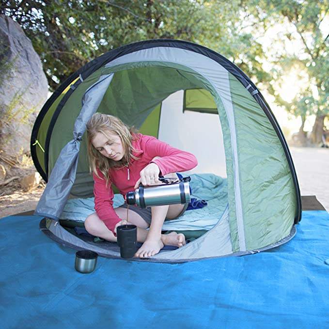 Waterproof Pocket Beach Blanket Easily Fits Into Small Bag Water Resistant Outdoor Beach Mat