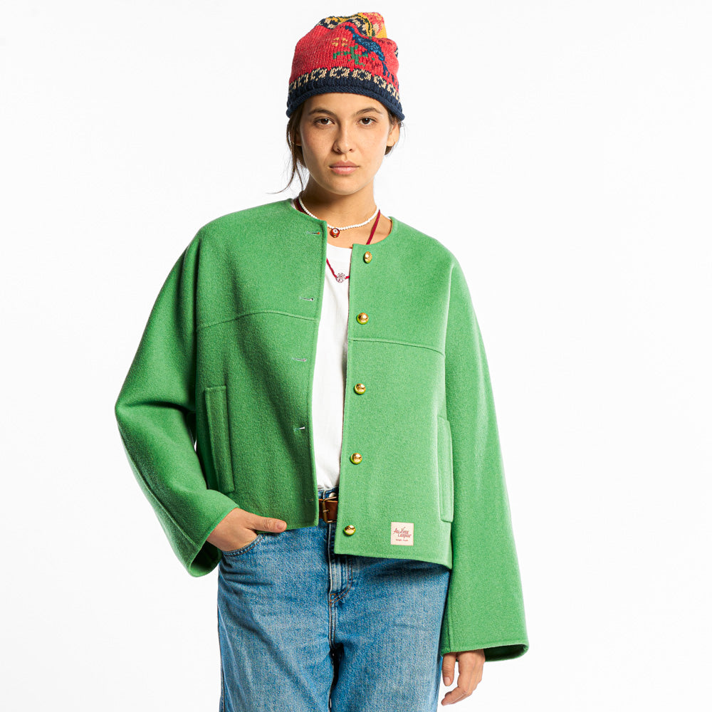 Au Vieux Campeur - Veste Jeannie - Vert