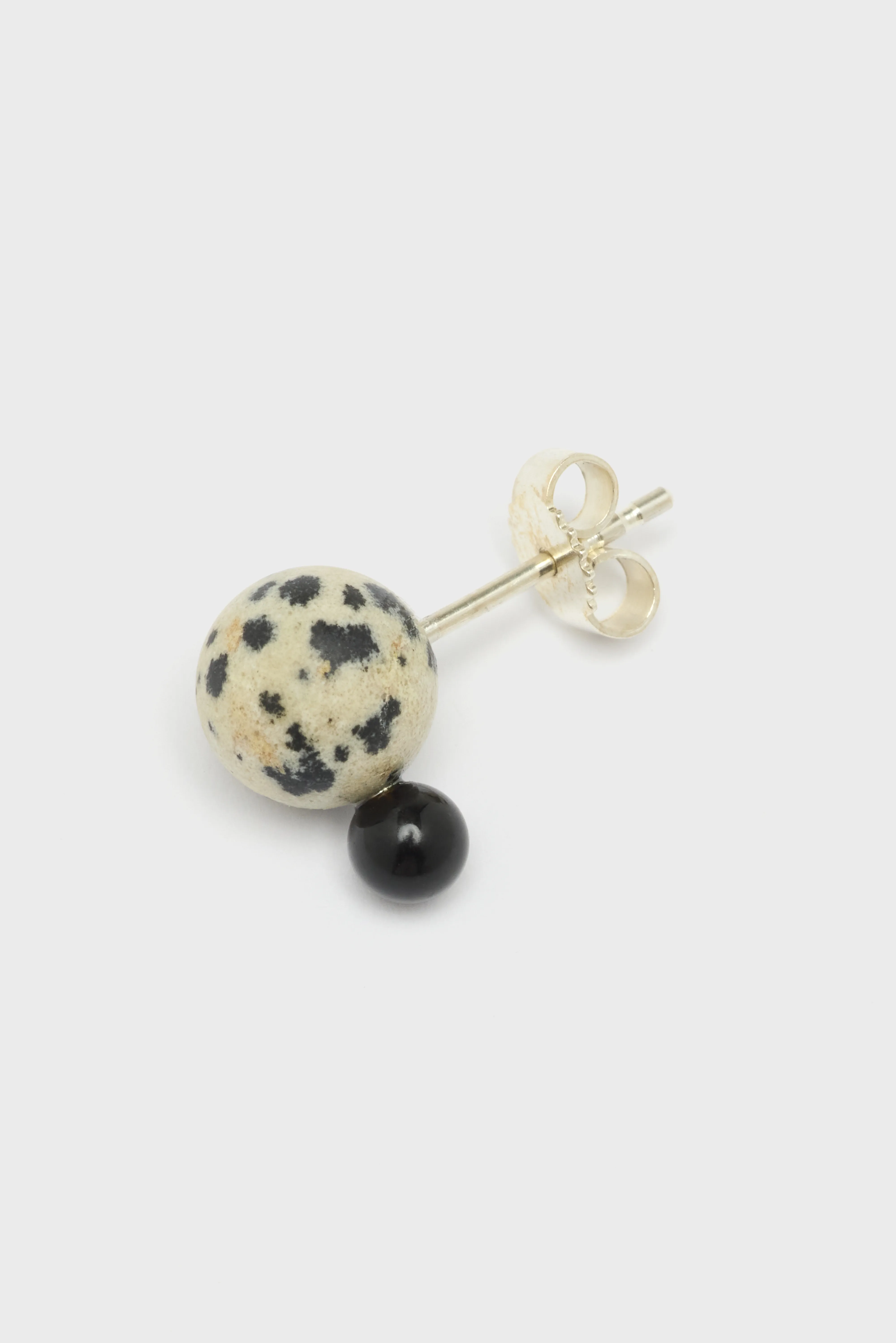 Bellerose Dalmatian Glyzinia Earstuds (252 / W / BEIGE)