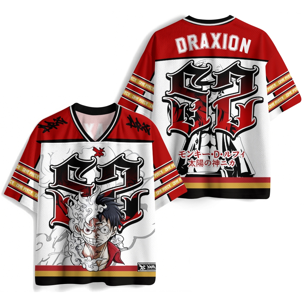 ONE PIECE Anime Football Jersey