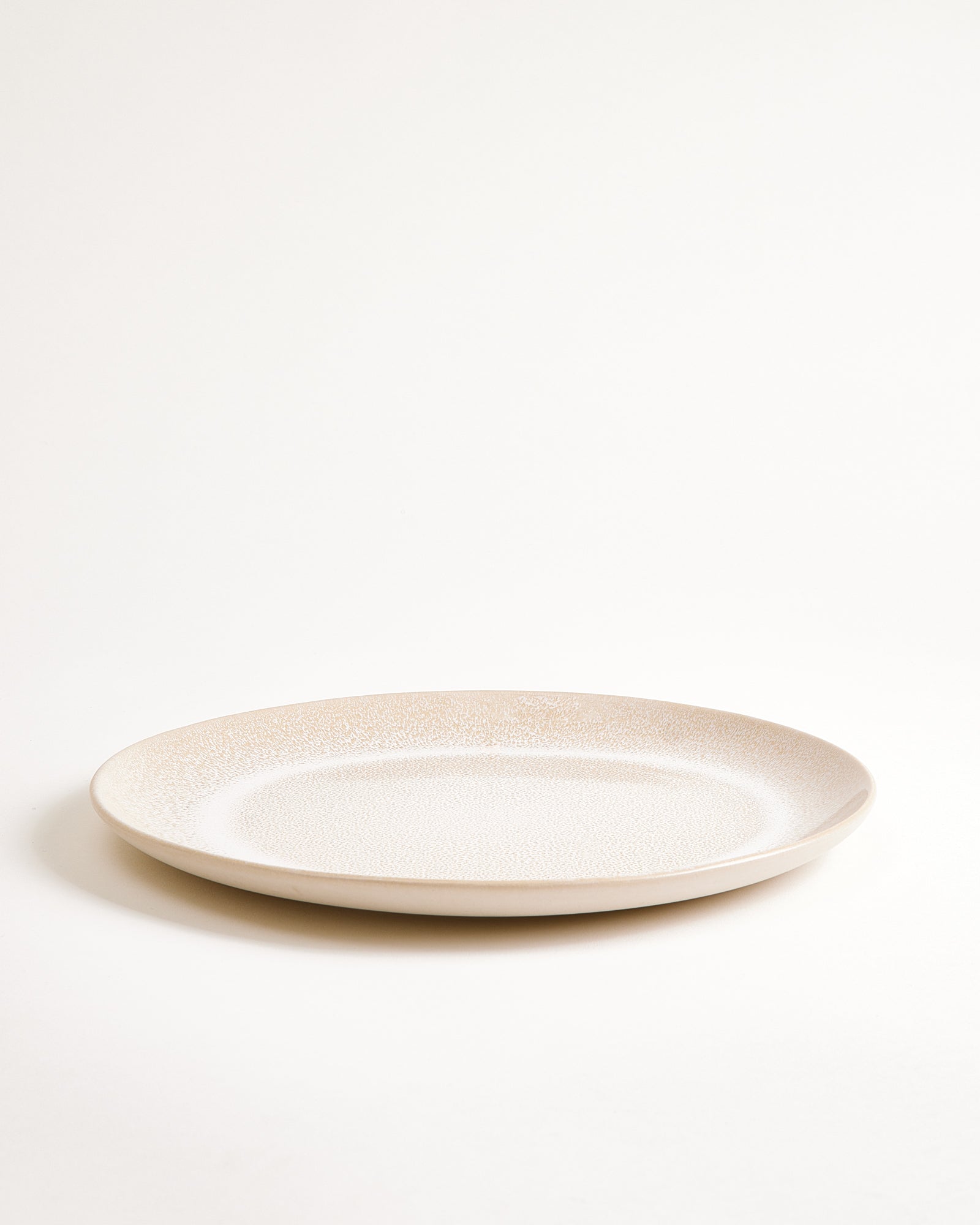 Lorosa Teller groß classic sand