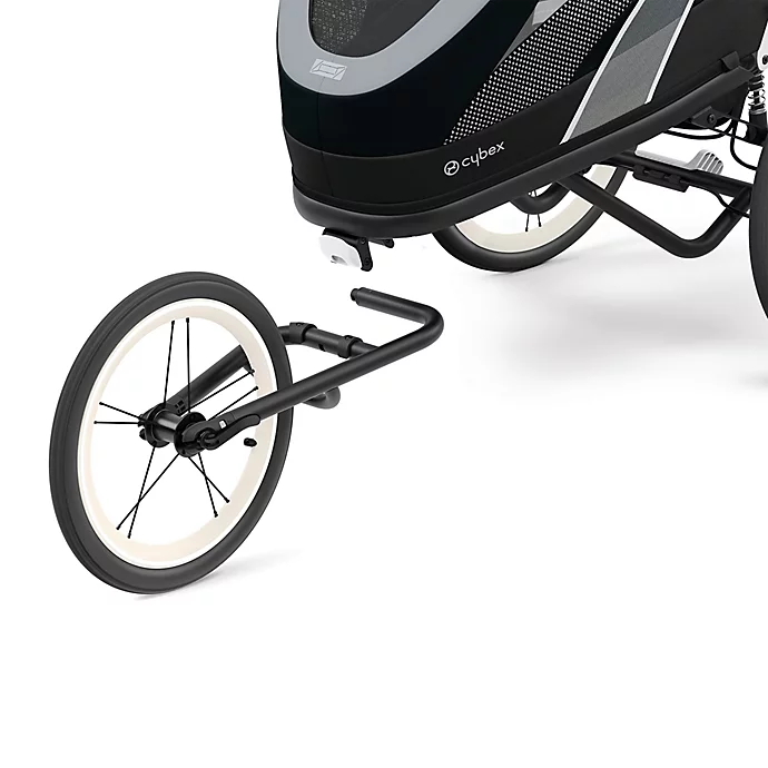 Cybex Zeno Trailer Stroller in Black