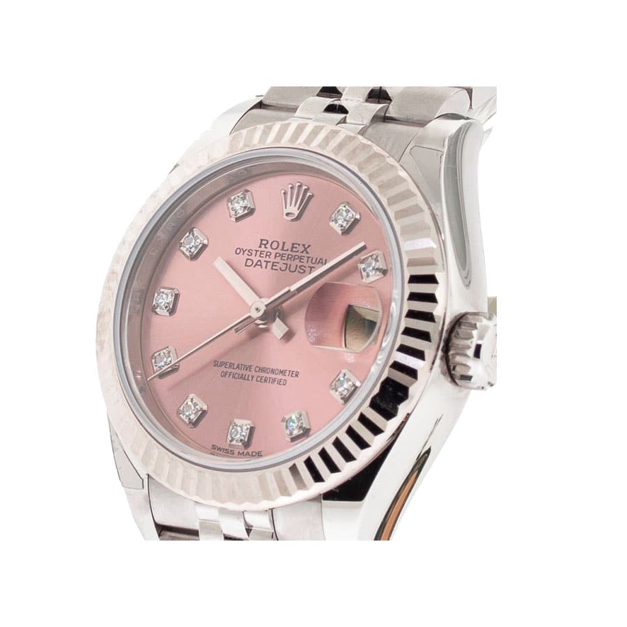 Rolex Pink Oyster Perpetual Replica