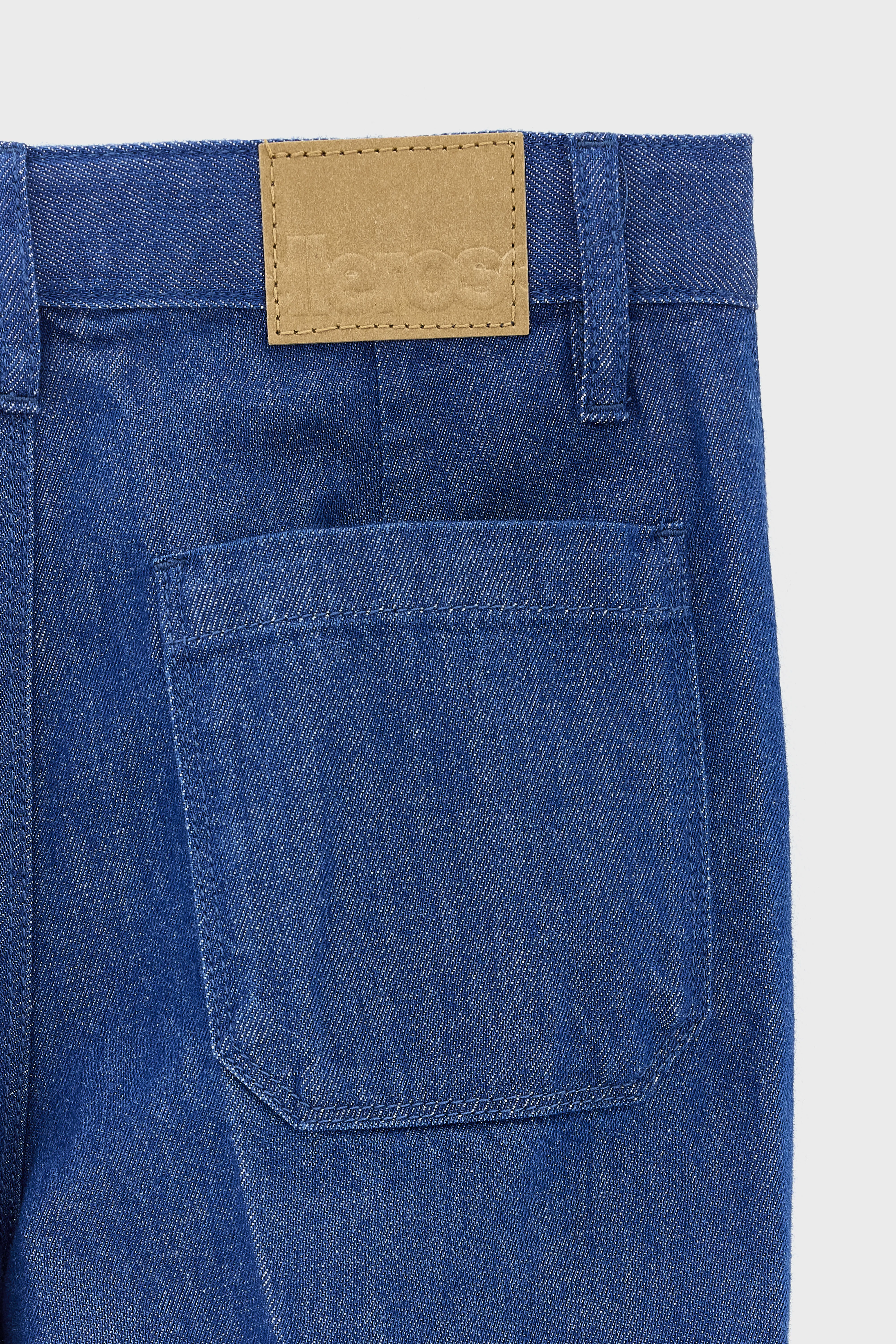 Bellerose Pepi flared jeans (261 / G / BLUE RINSE)