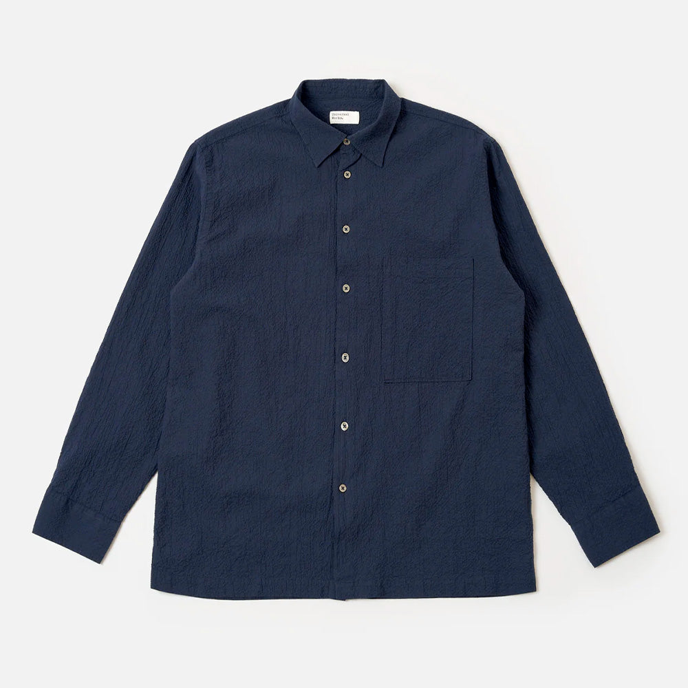 Universal Works - Chemise Lucky - Marine