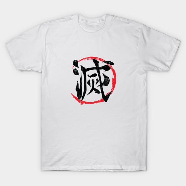 Unisex Anime Inspired Vintage T-Shirt丨Comicssoul
