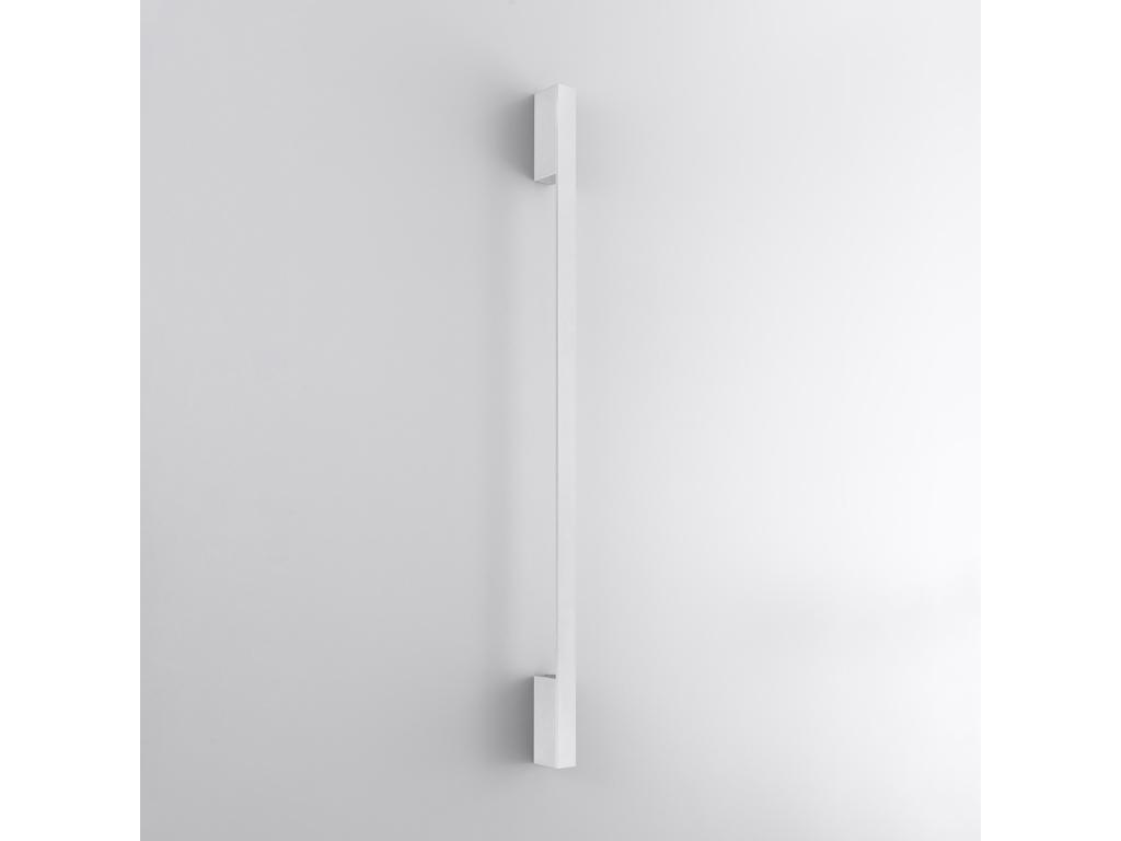 Lámparas de pared Sappo moderno de aluminio - 1 fuentes luminosas - L.4 x A.120 cm - blanco