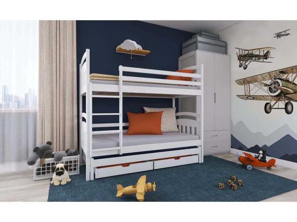 Litera Luxmbls BB013 80x170 cm Blanco 24666JSLW