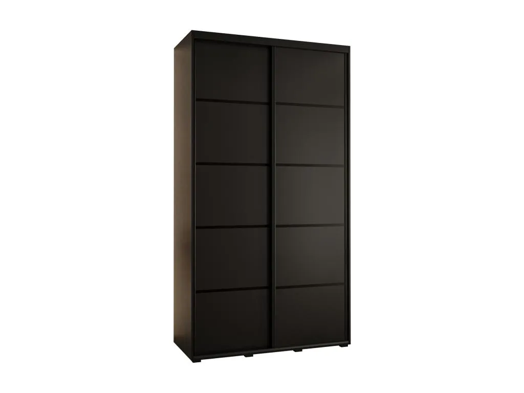 ARMARIO Kavehomedeco 4 DE PUERTAS CORREDERAS 235.2/140/45 2 puertas (Negro/Negro/Negro) XRVU74556