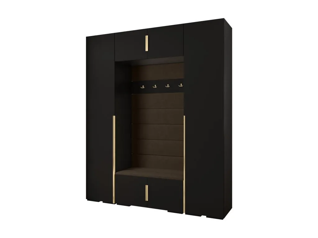 Hogarve 4 armario con puertas batientes 236.7/200/47 aoid76636