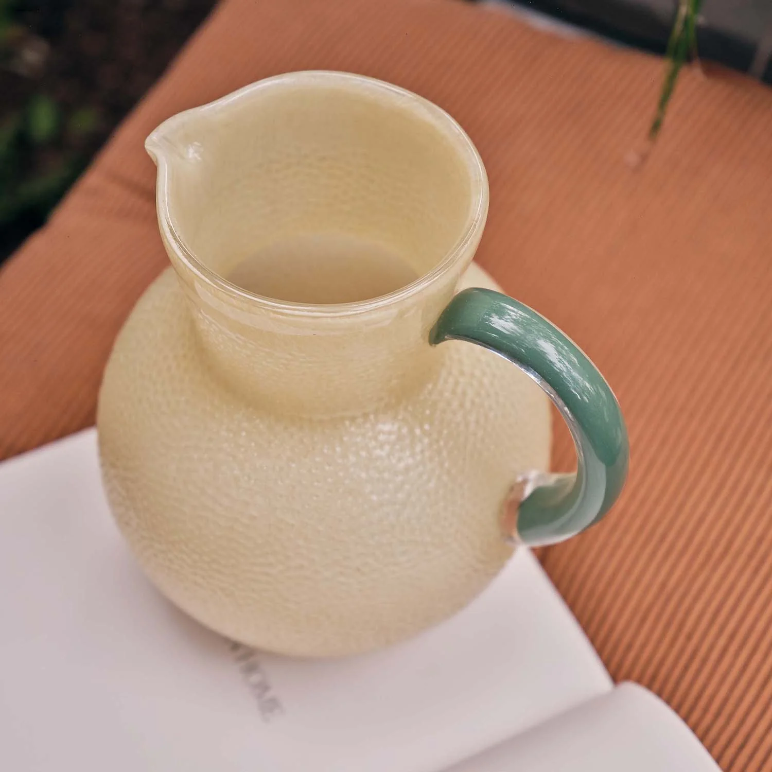 Limone Glass Jug