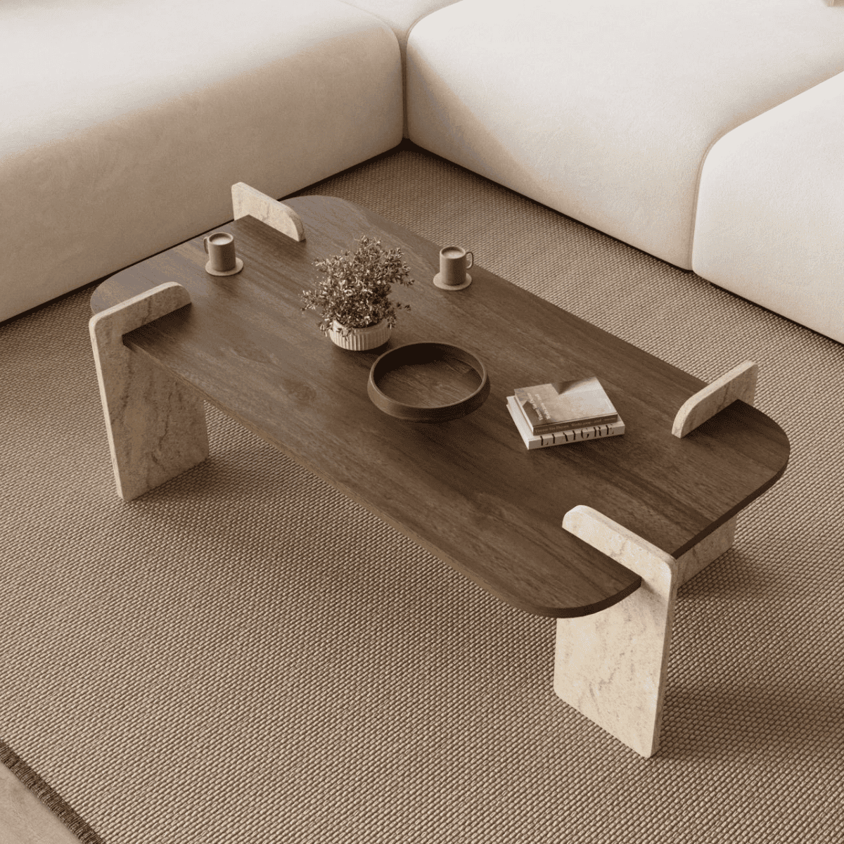 Calicosy - Salontafel ELIA - B120 cm