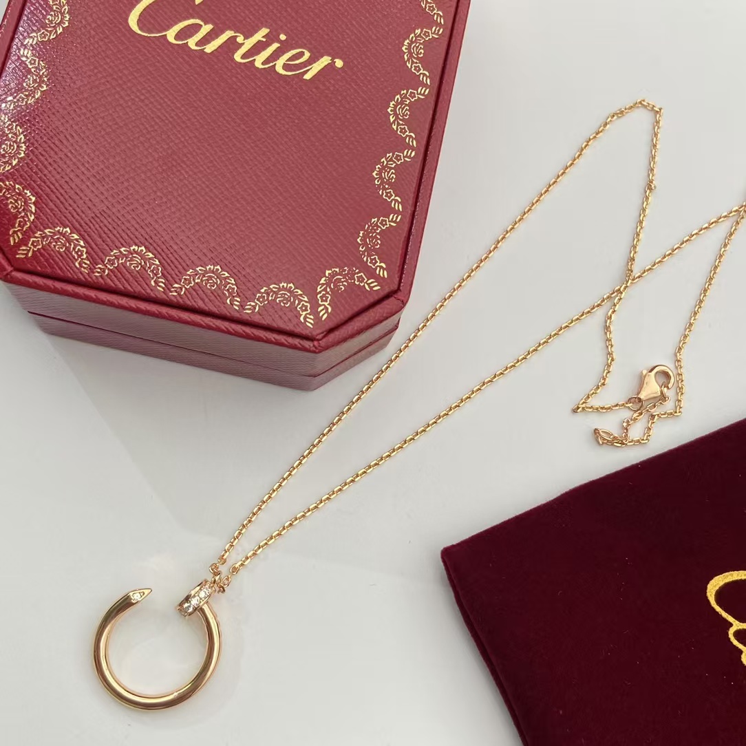 Cartier Juste un Clou Necklace - Original Replica Club