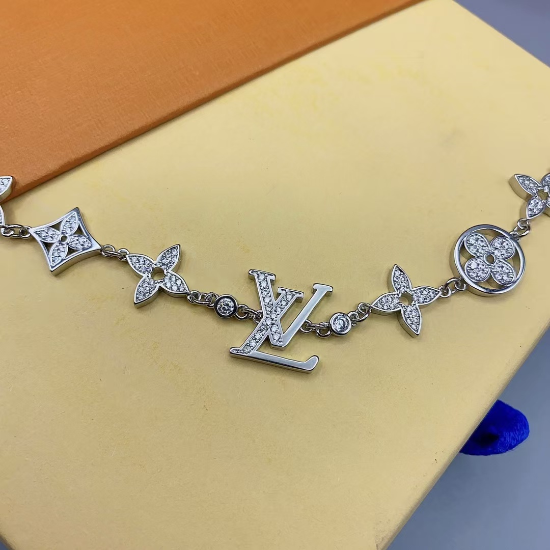Louis Vuitton LV Letters Bracelet - Original Replica Club
