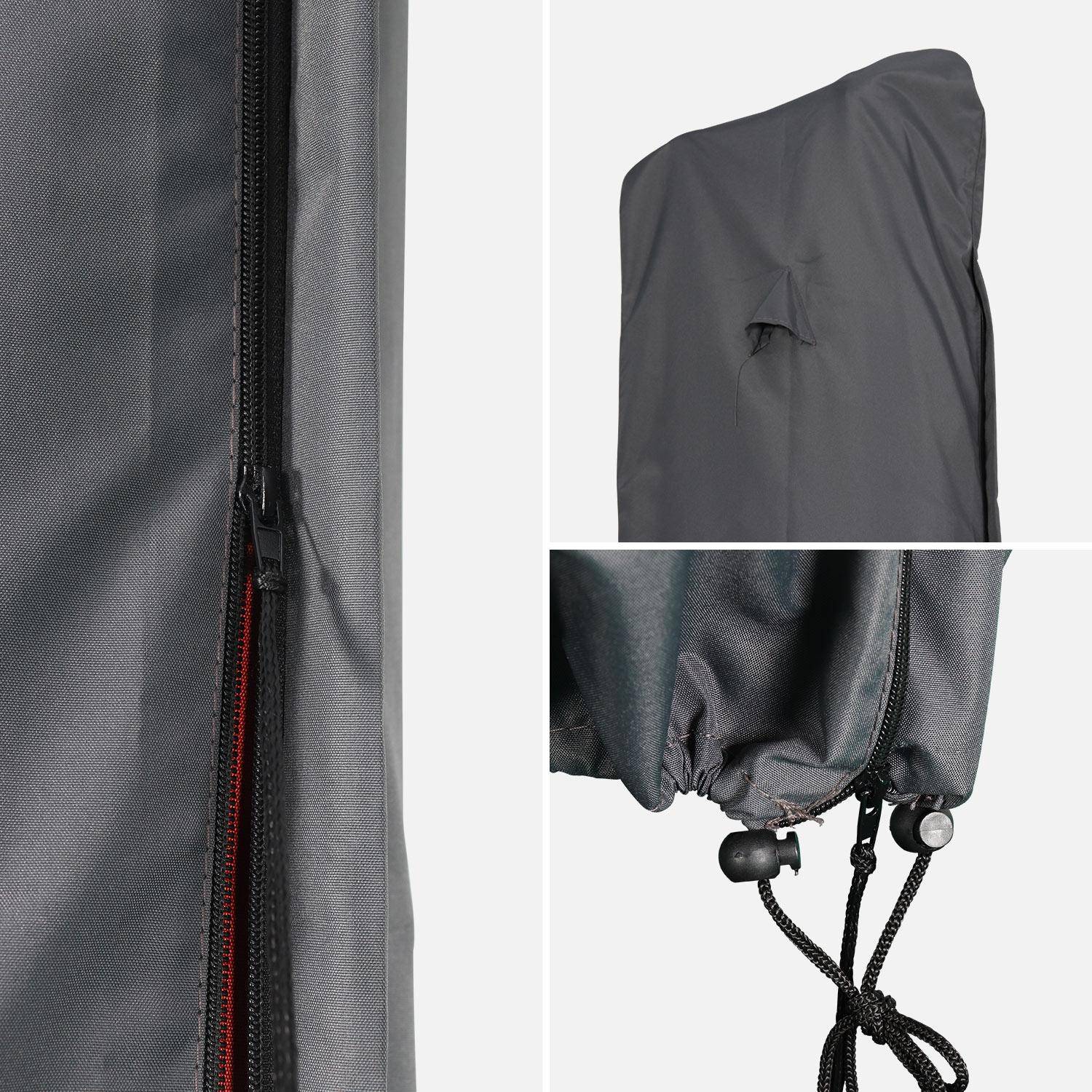 Funda protectora para sombrilla - Funda parasol de Hardelot, Biscarosse, Falgos y Dinard
