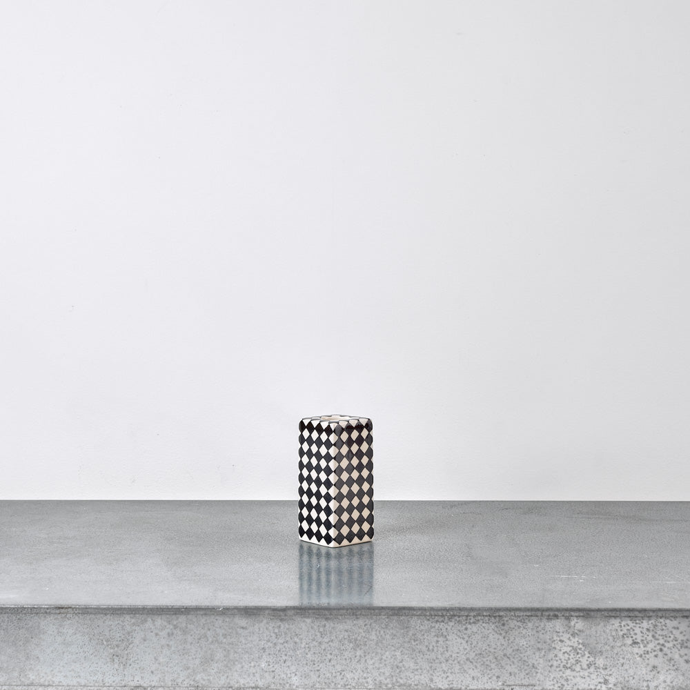 Bougeoir n°1 - Noir & Blanc