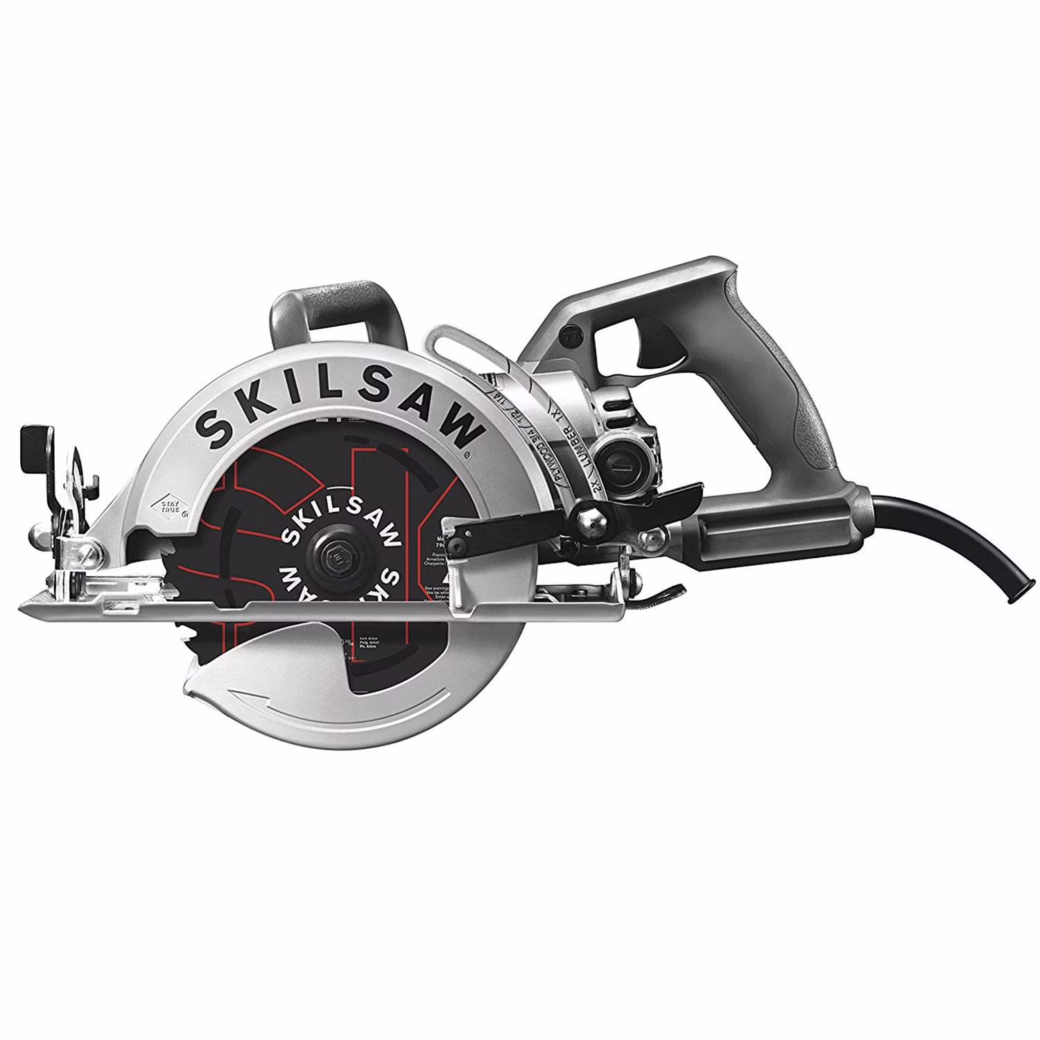 SKIL SPT77W - 01 15 Amp 7 - 1/4'' Aluminum Corded Electric Worm Drive Circular Saw