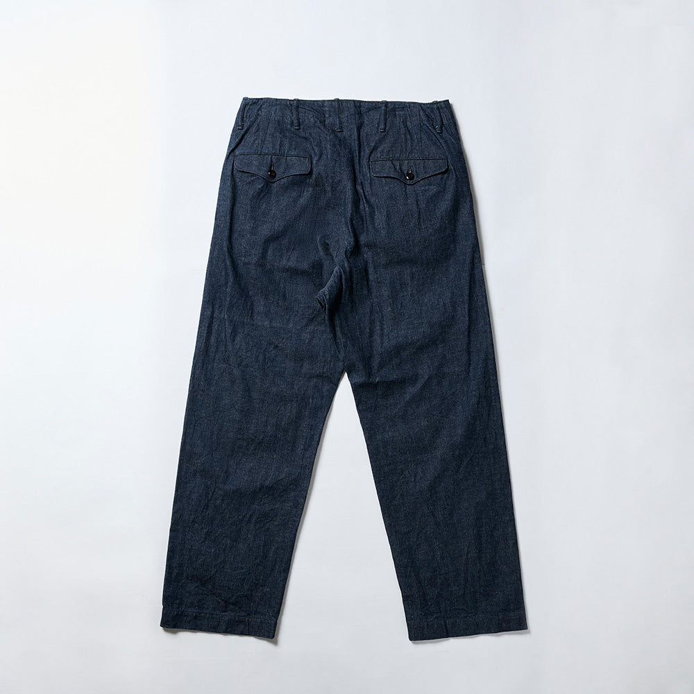 A Vontade - Pantalon Chino - Indigo