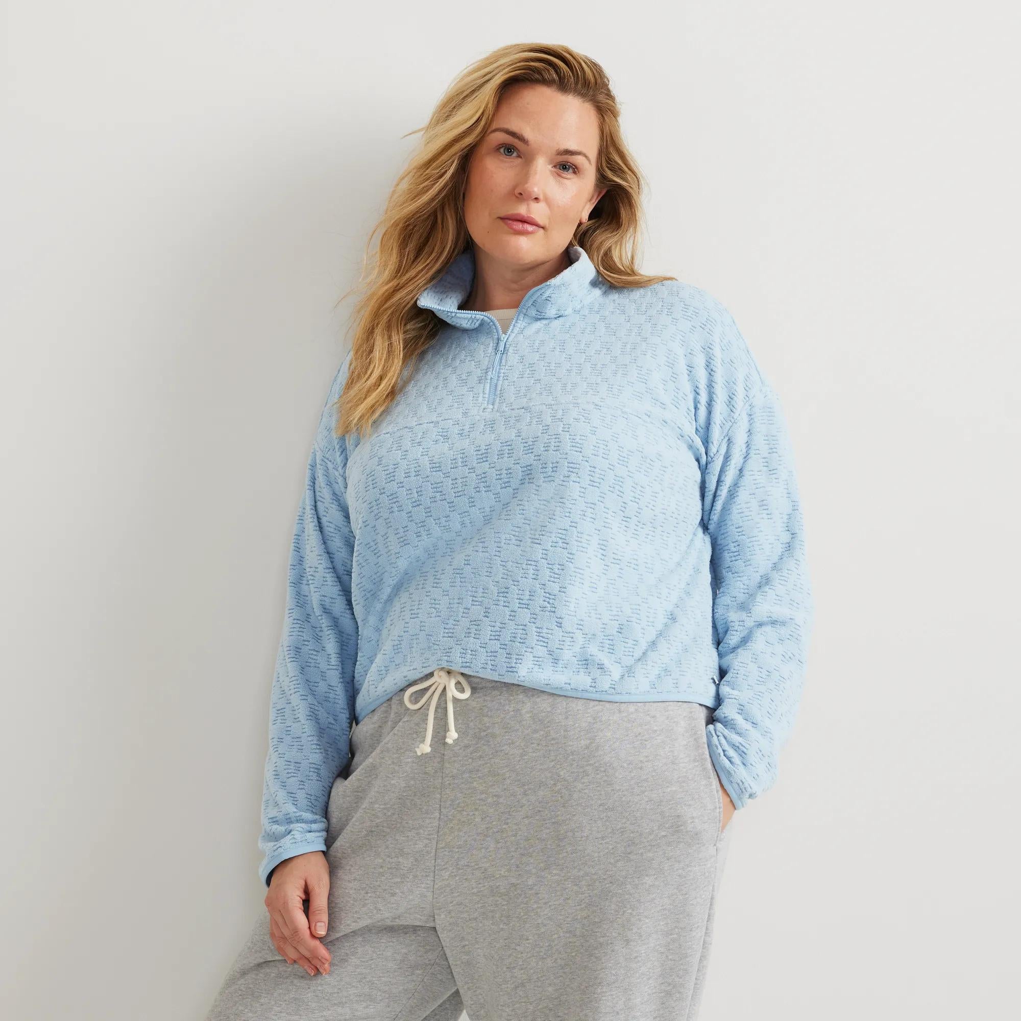 Women's Quest Fleece 2.0 Pullover - Print - Eddie Bauer Outlet