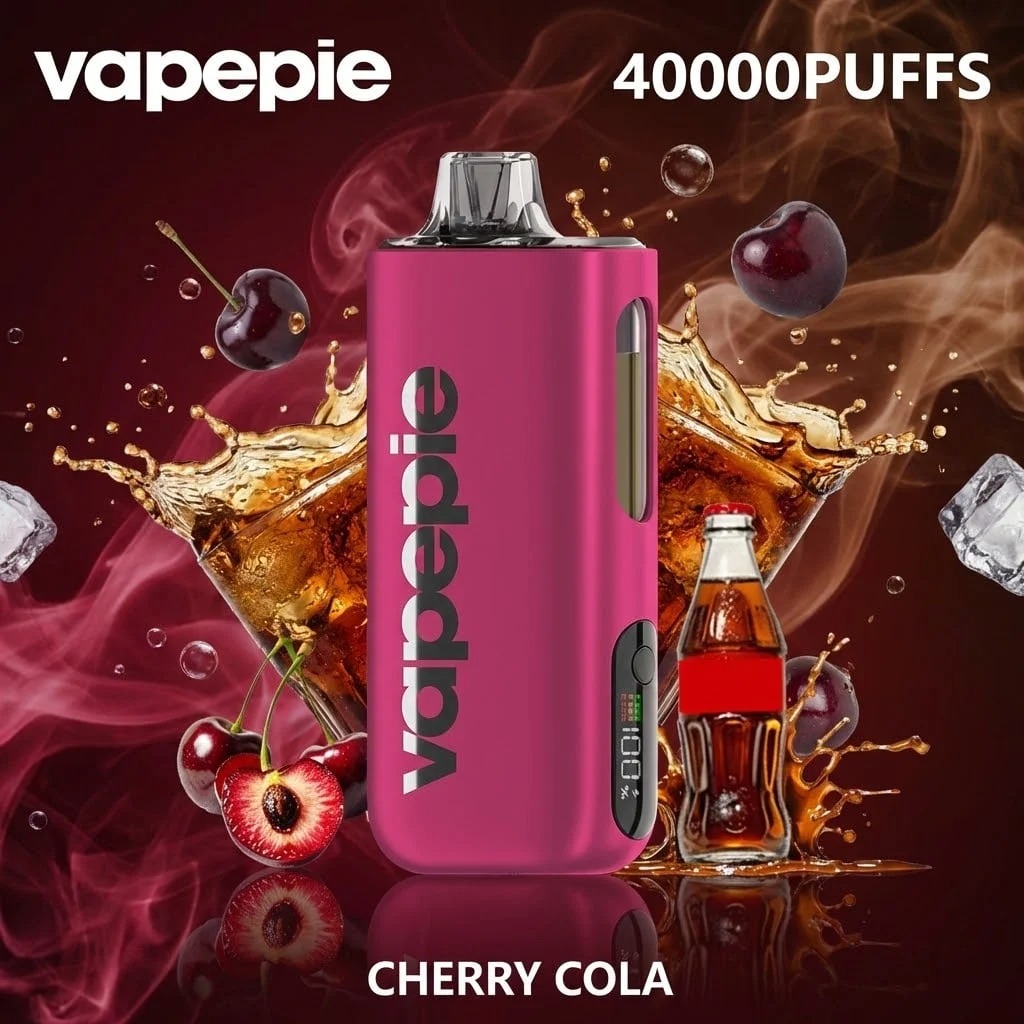 CHERRY COLA & VAPEPIE Max 40000 PUFFS
