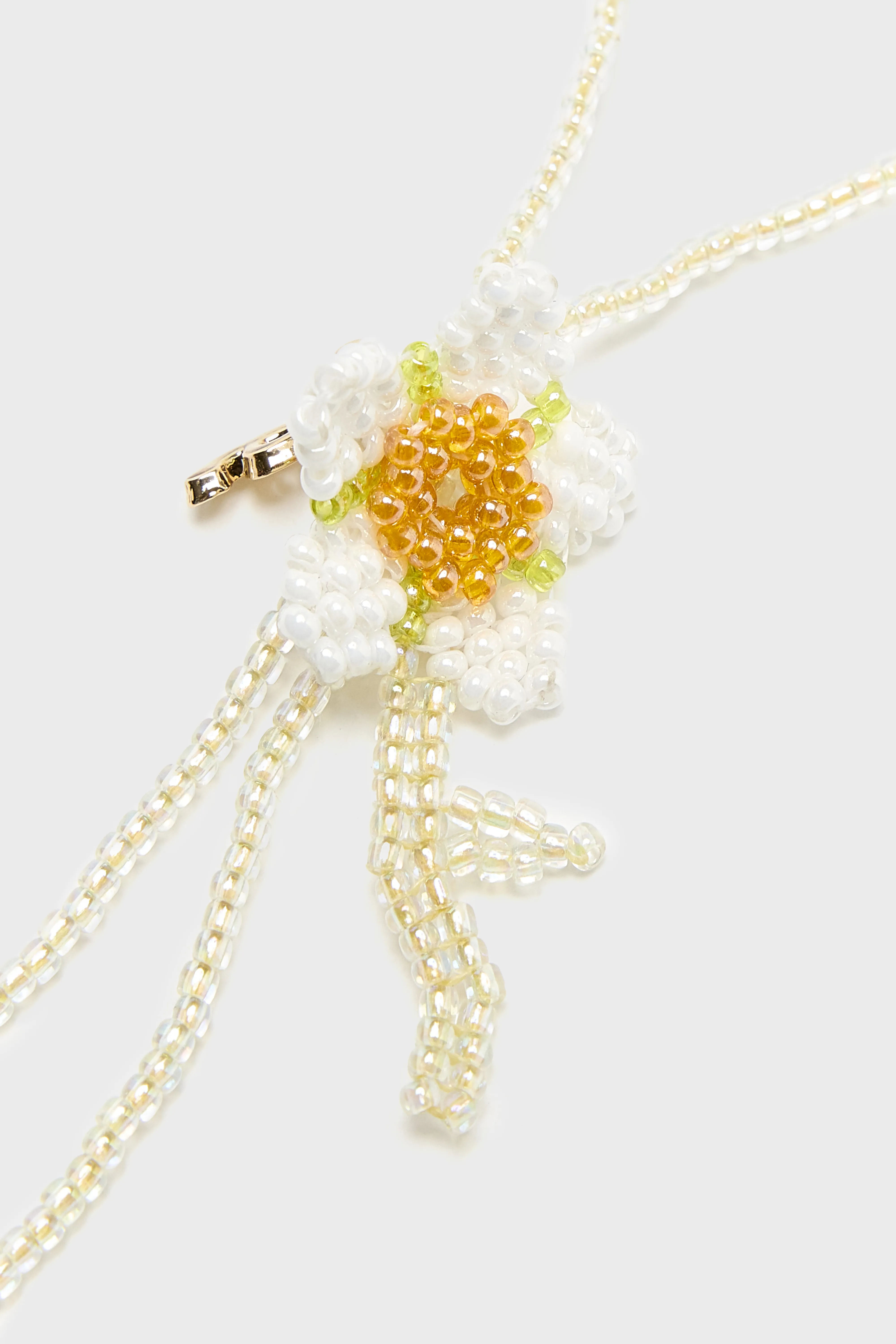 Bellerose Daisy Bolo Tie  (261 / W / WHITE)
