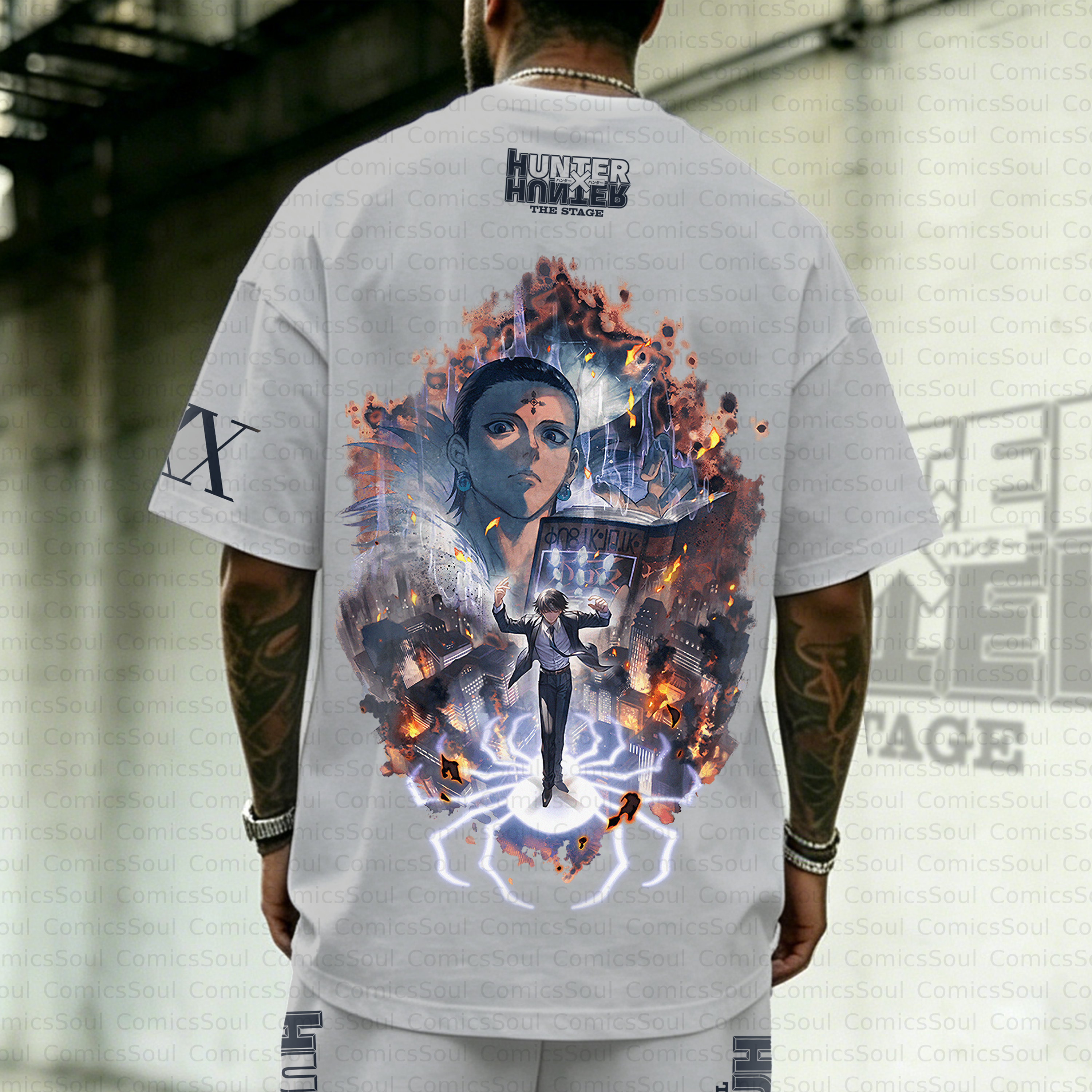 Unisex Anime Inspired Vintage T-Shirt