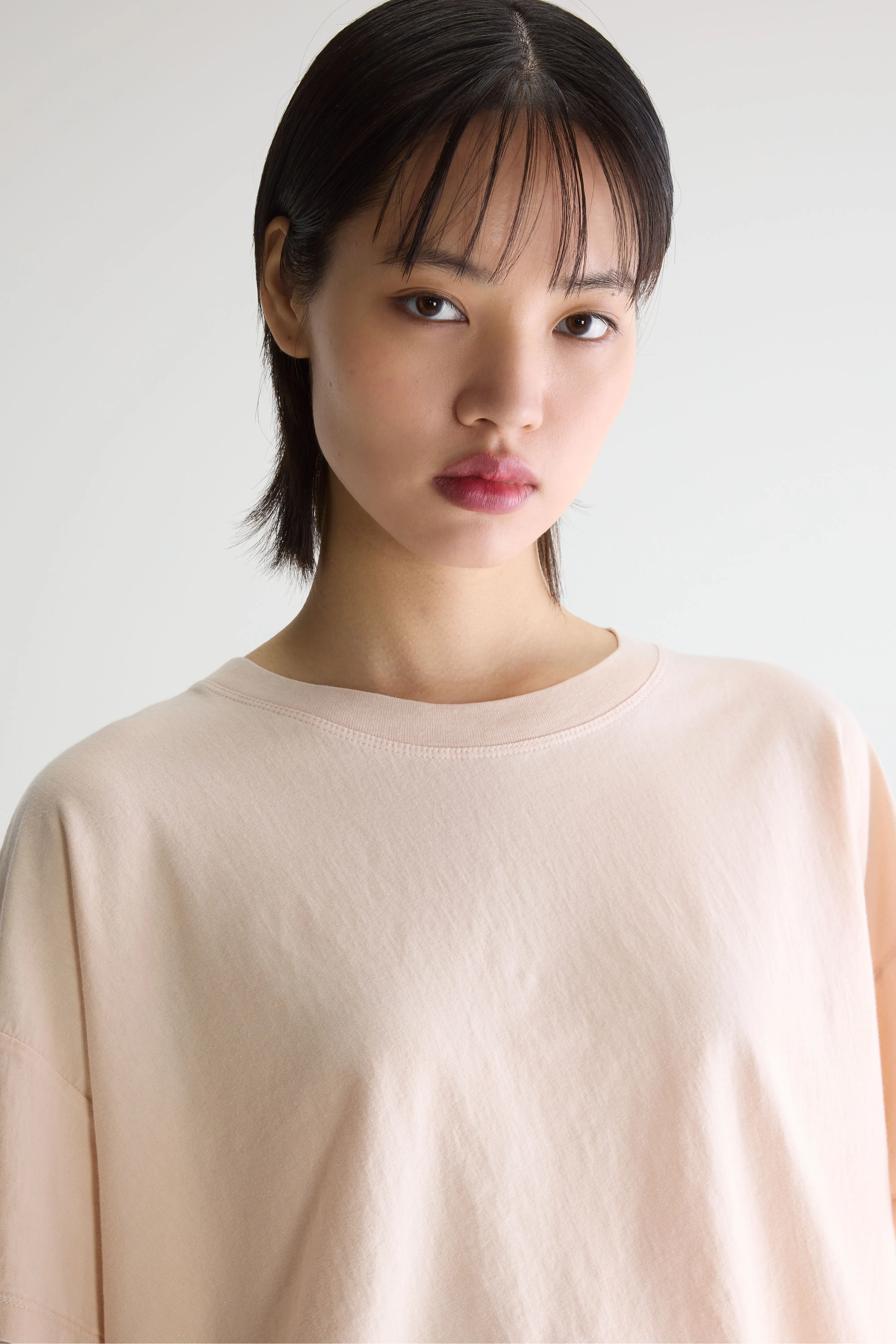 Bellerose Farpy cropped t-shirt (261 / W / BABE)