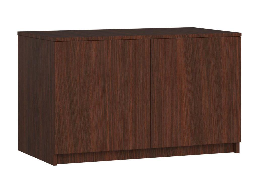 Módulo superior de armario Decopractico S90 Decopractico 90 cm 2 puertas color Decopractico mate 2 estantes 90x51x55 cm 67223XOFV