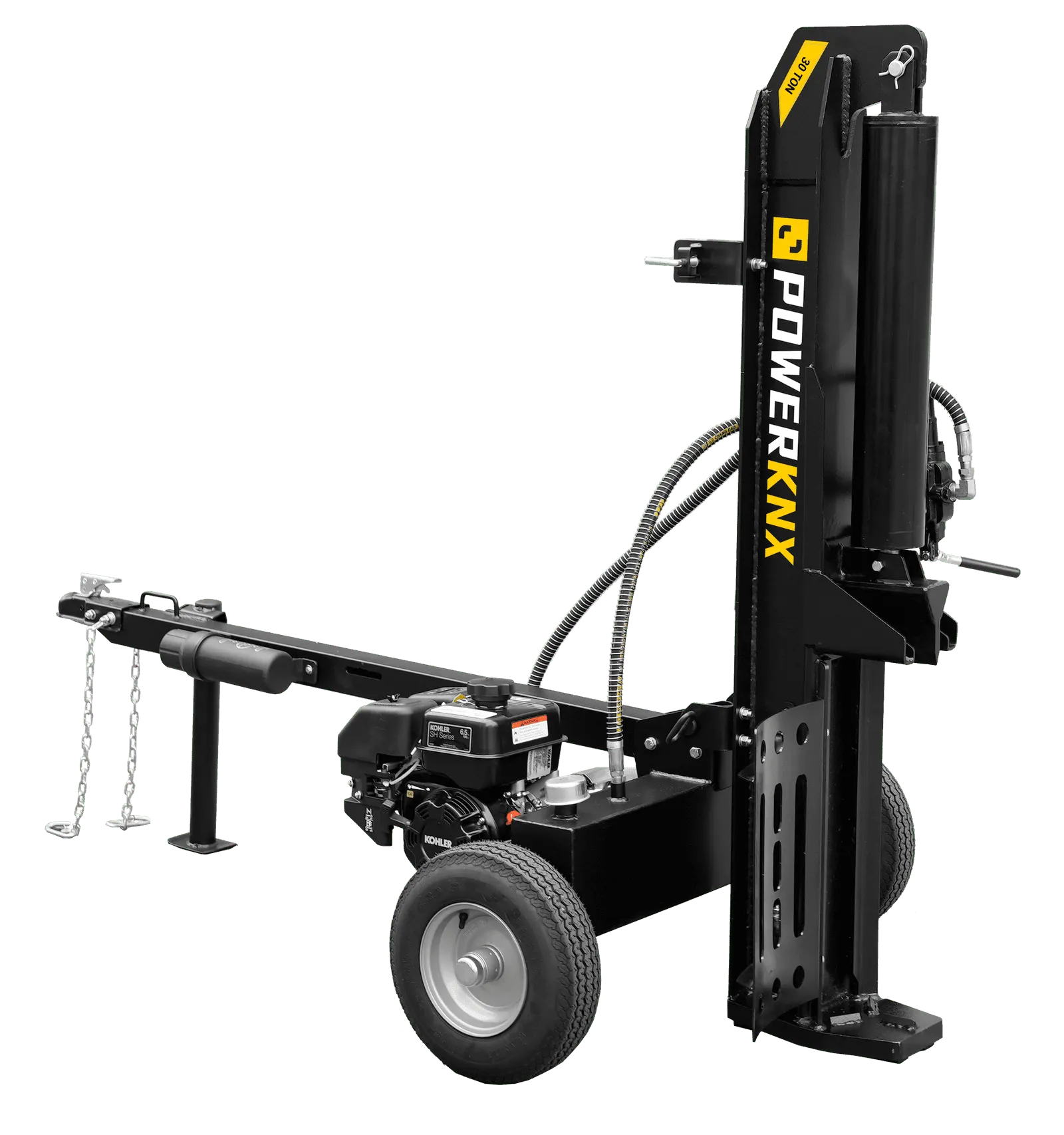 POWERKNX 30-Ton Vertical/Horizontal Gas Log Splitter (31-401)