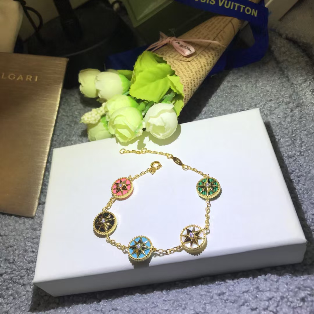 Dior Compass Rose Des Vents Bracelet - Original Replica Club