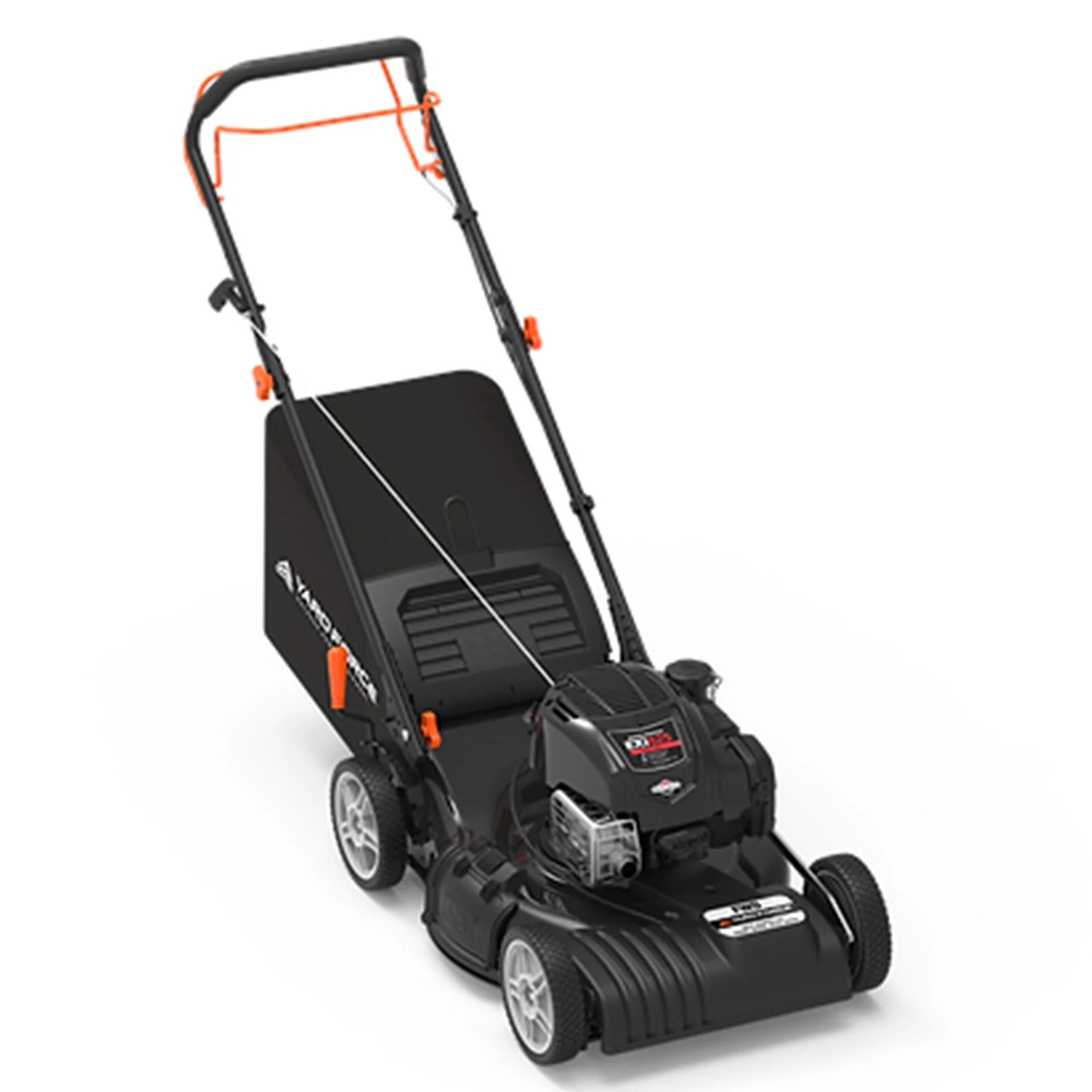 Yard Force Self Propelled FWD 3 - N - 1 Gas Push Lawn Mower with 22" Steel Deck(1)
