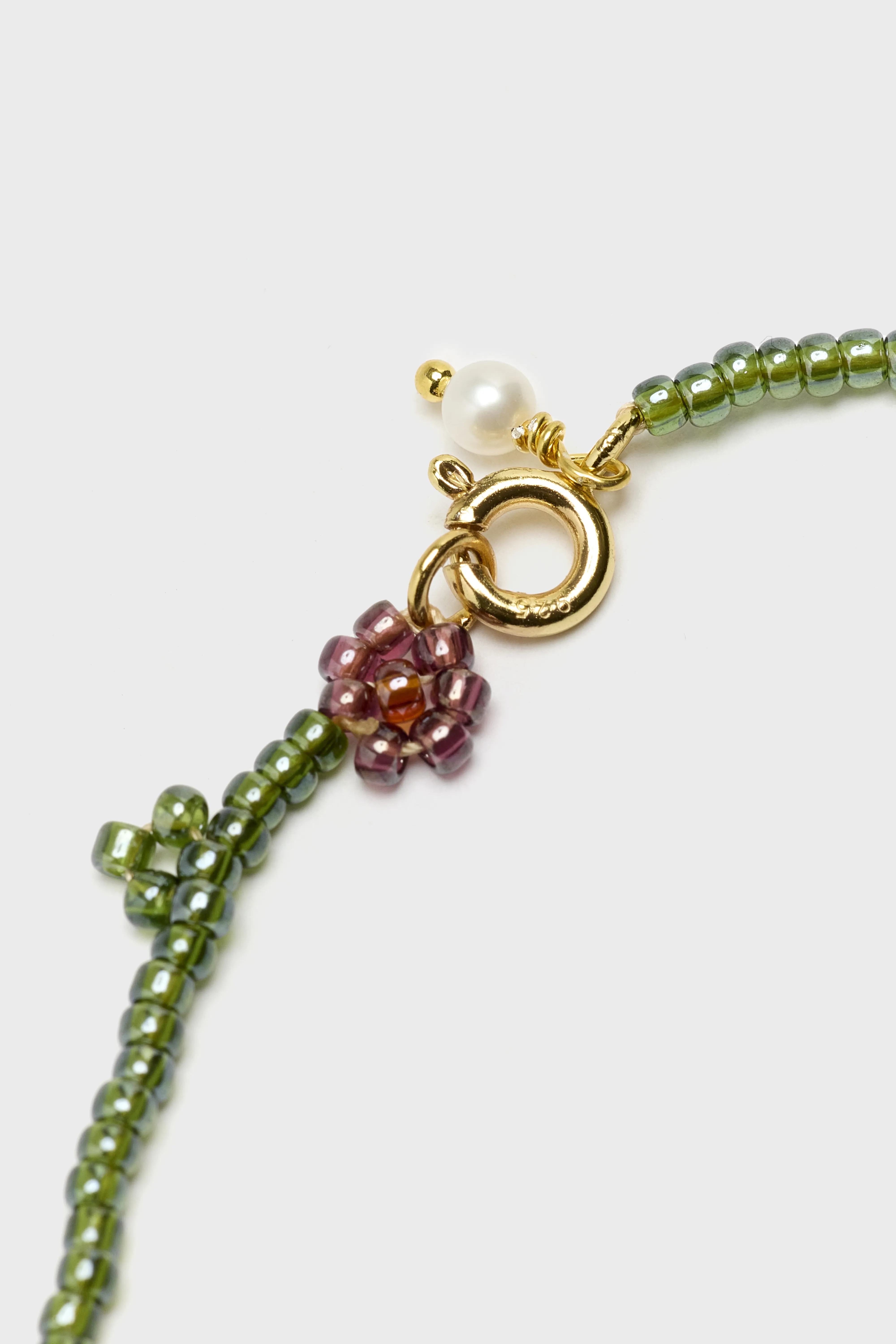 Bellerose Fiori Full Flower Necklace  (261 / W / BRITISH KHAKI)